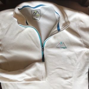 Mtn Logic guides polartech fleece 3/4 zip